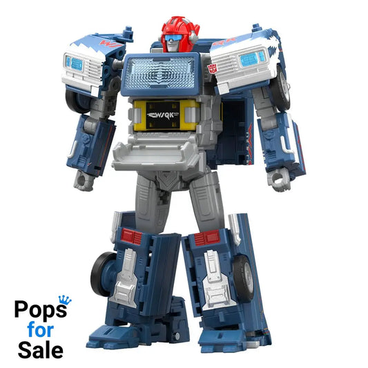 Stranger Things x Transformers Action Figure 2-Pack Freakwency & 8-Trax 15 cm