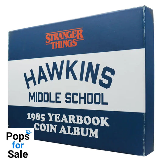 Stranger Things Yearbook Coin Album