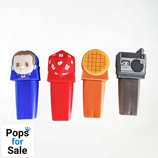 Stranger Thinigs Highlighters 4-Pack Stationery