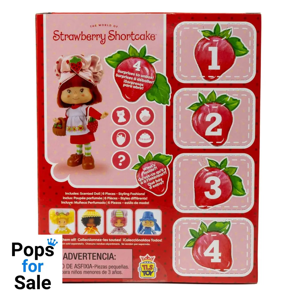 Strawberry Shortcake Fashion Doll Strawberry Shortcake 14 cm