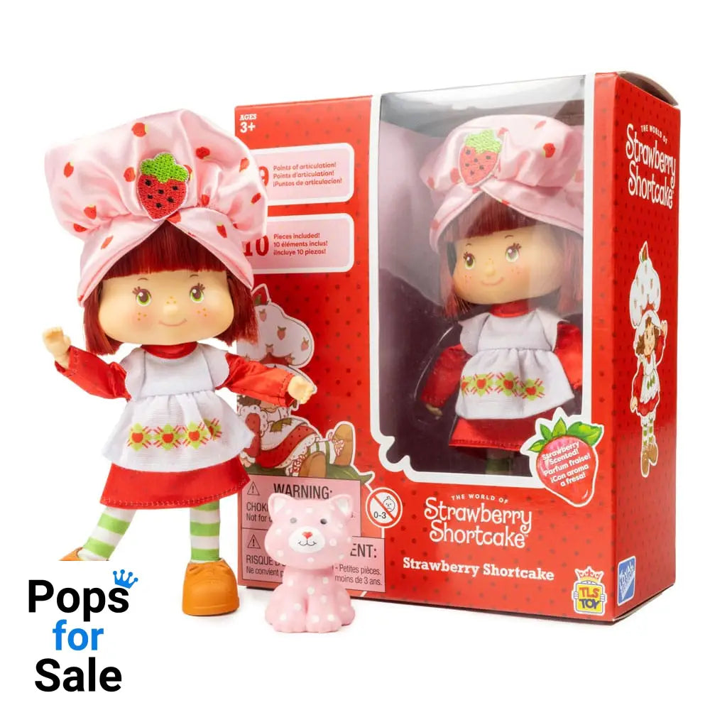 Strawberry Shortcake Fashion Doll Strawberry Shortcake 14 cm