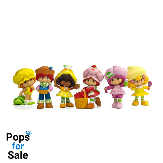 Strawberry Shortcake Mini Figures 7 cm Assortment (12) Plushes