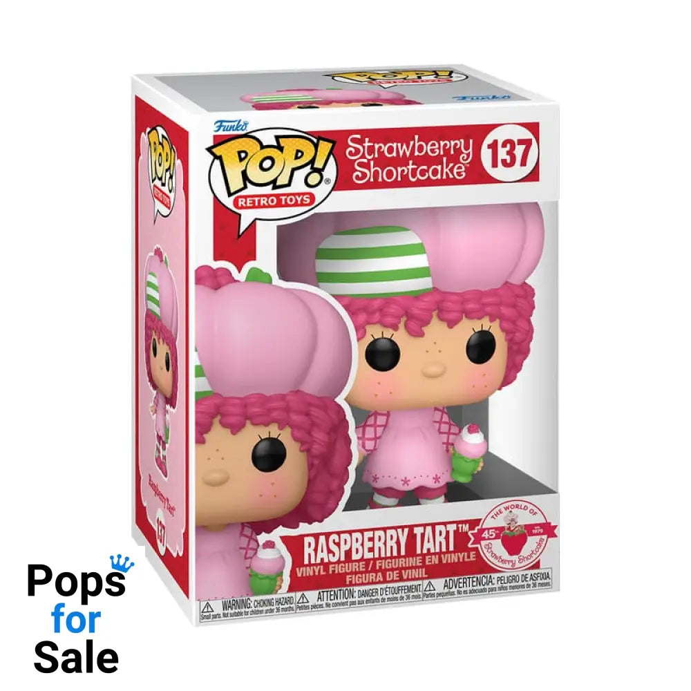 Strawberry Shortcake POP! Animation Vinyl Figure Raspberry Tart 9 cm