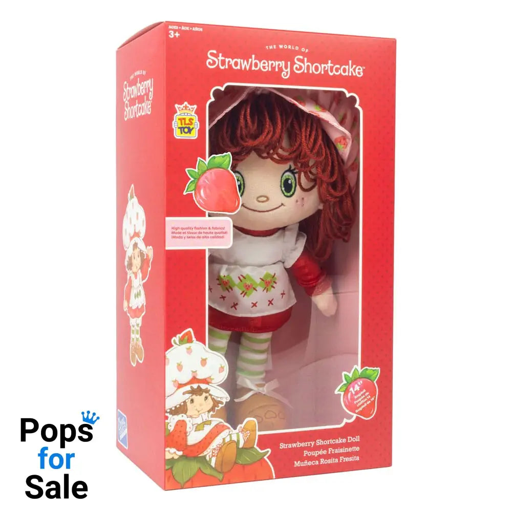 Strawberry Shortcake Rag Doll Strawberry Shortcake 36 cm