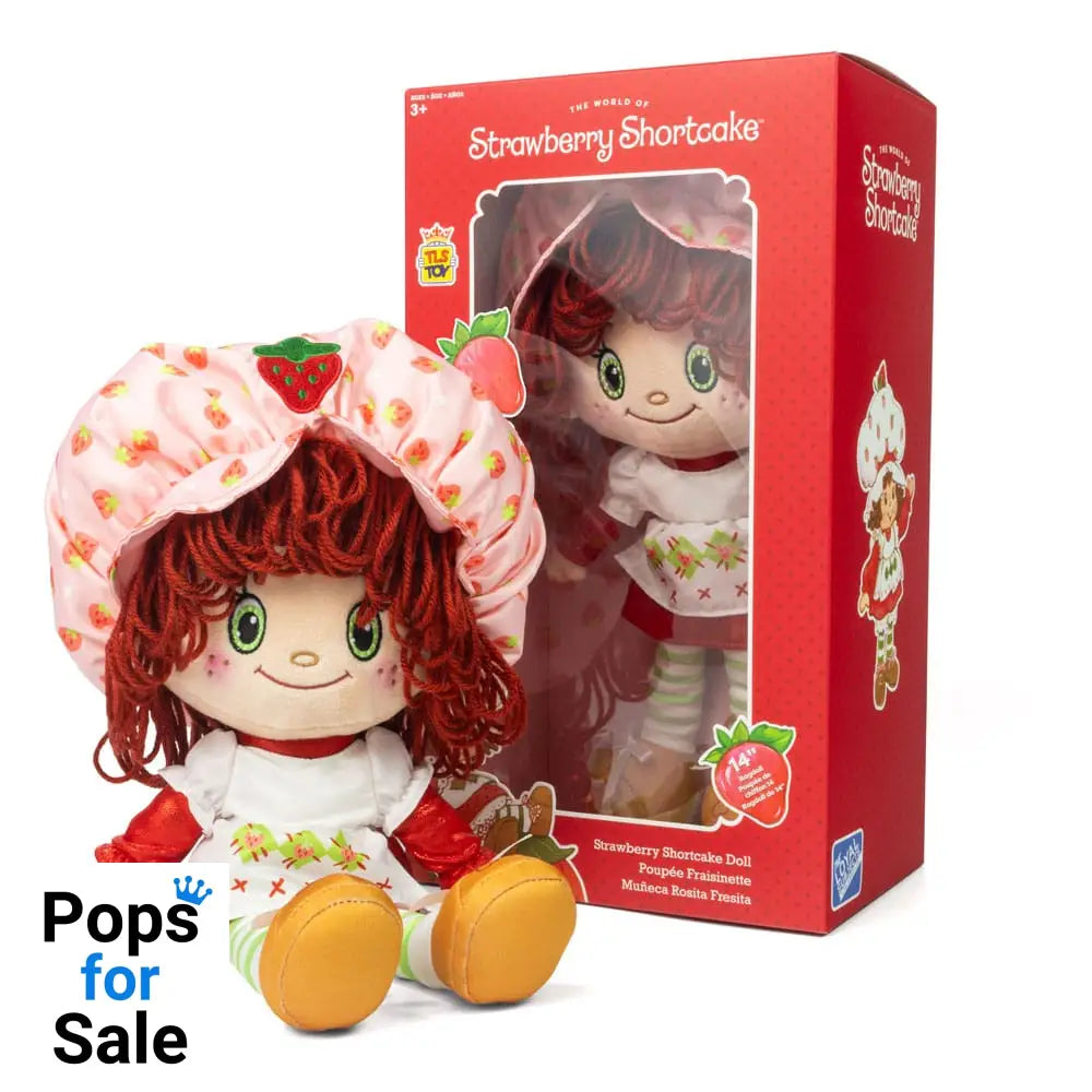 Strawberry Shortcake Rag Doll Strawberry Shortcake 36 cm