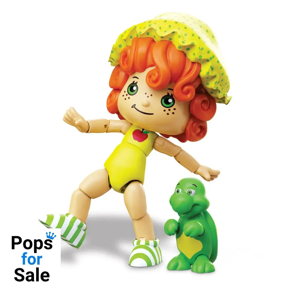 Strawberry Shortcake Simply Action Figure Apple Dumplin' & Tea Time Trutle