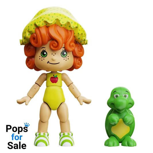 Strawberry Shortcake Simply Action Figure Apple Dumplin’ & Tea Time Trutle Action figures