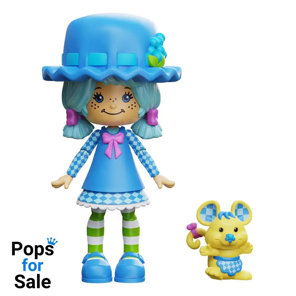 Strawberry Shortcake Simply Action Figure Blueberry Muffin & Cheesecake Action figures