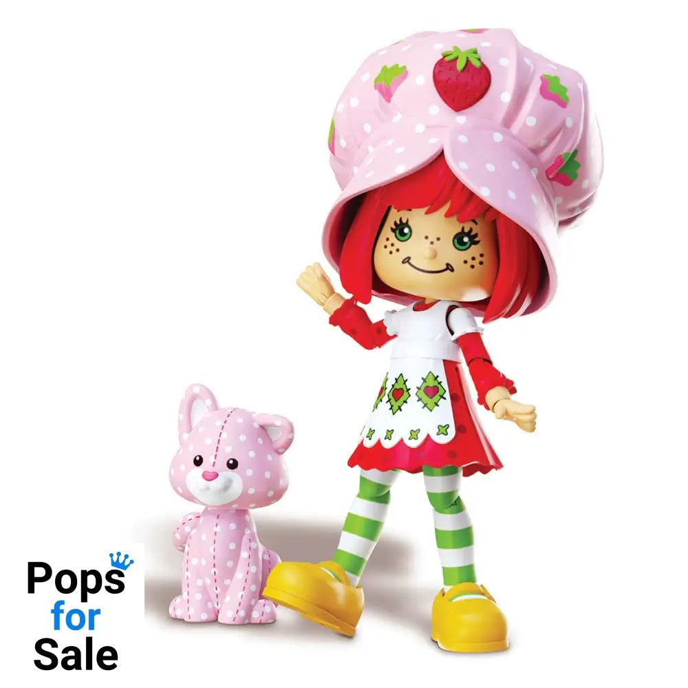 Strawberry Shortcake Simply Action Figure Strawberry Shortcake & Custard