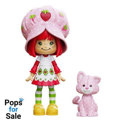Strawberry Shortcake Simply Action Figure Strawberry Shortcake & Custard