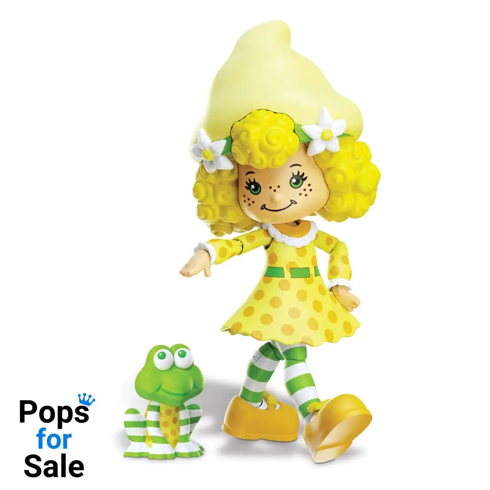 Strawberry Shortcake Simply Action Figure Lemon Meringue & Frappe Frog