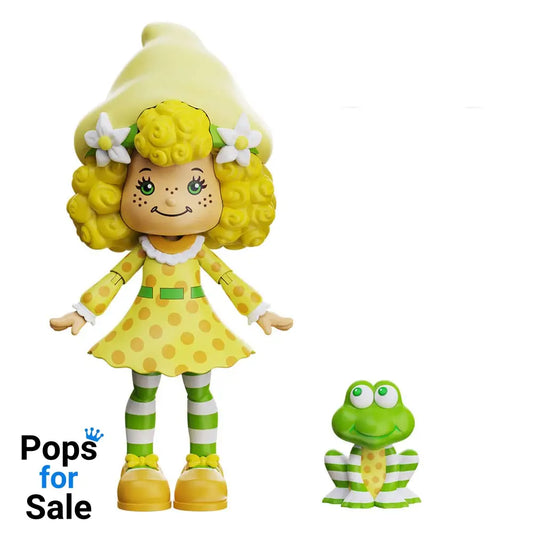 Strawberry Shortcake Simply Action Figure Lemon Meringue & Frappe Frog Action figures
