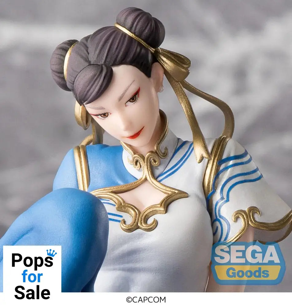 Street Fighter 6 PM Perching PVC Statue Chun-Li 14 cm