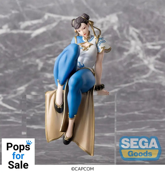 Street Fighter 6 PM Perching PVC Statue Chun-Li 14 cm