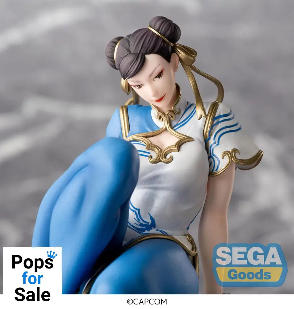 Street Fighter 6 PM Perching PVC Statue Chun-Li 14 cm Statues