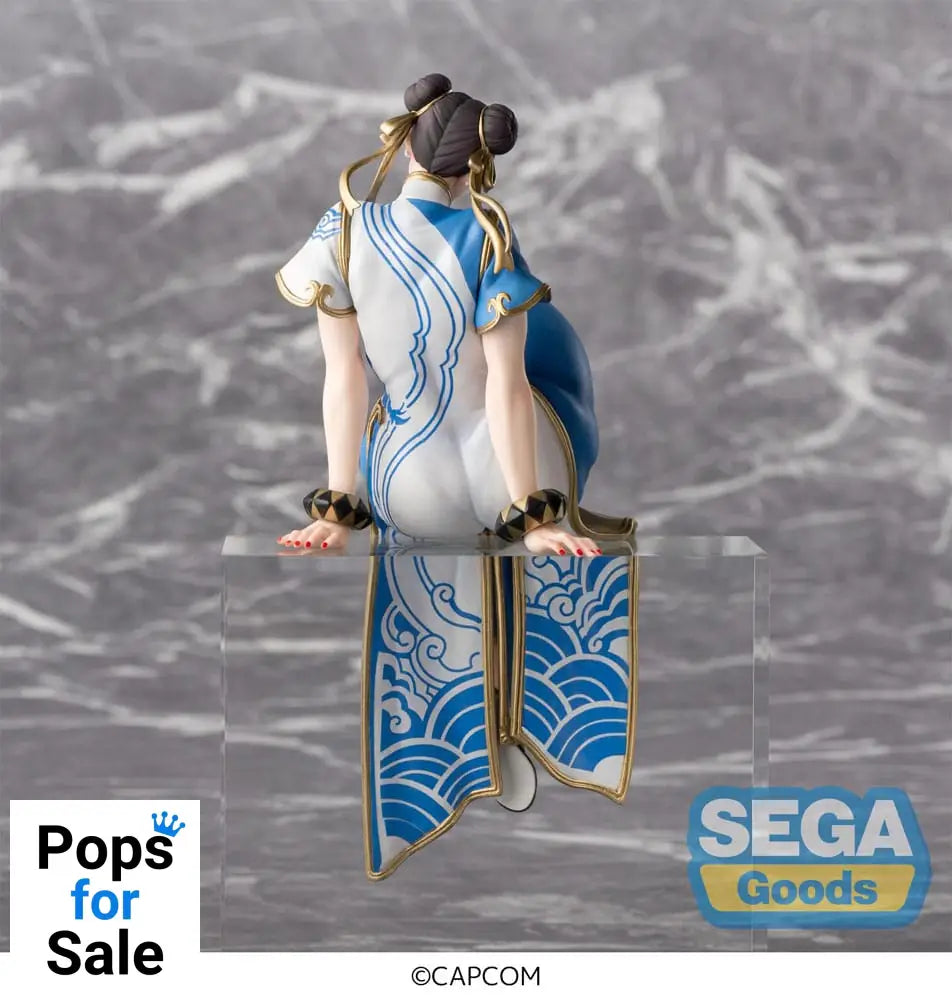 Street Fighter 6 PM Perching PVC Statue Chun-Li 14 cm