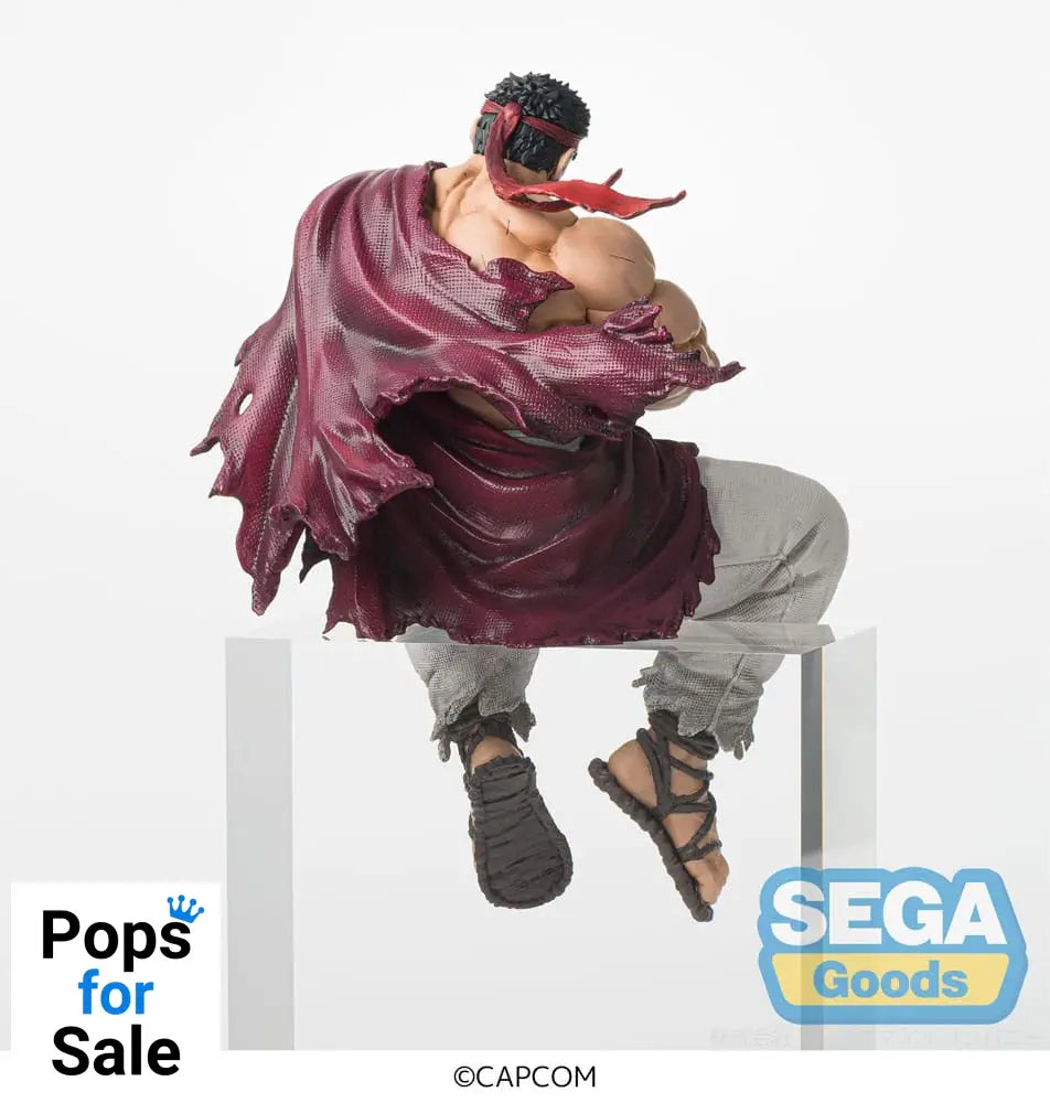 Street Fighter 6 PM Perching PVC Statue Ryu 14 cm