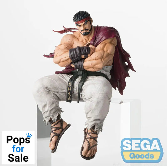 Street Fighter 6 PM Perching PVC Statue Ryu 14 cm