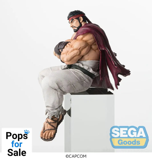 Street Fighter 6 PM Perching PVC Statue Ryu 14 cm