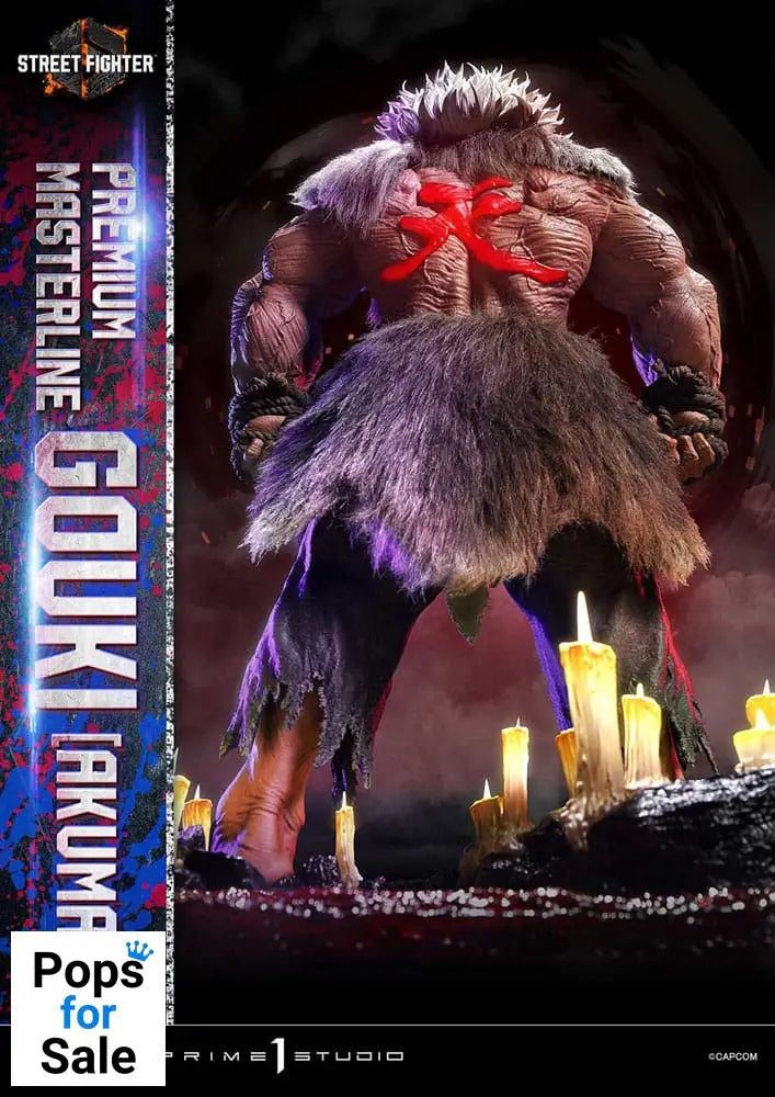 Street Fighter 6 Premium Masterline Series Statue 1/4 Akuma Regular Version 60 cm