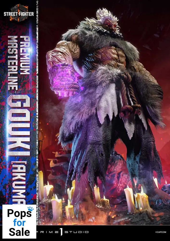 Street Fighter 6 Premium Masterline Series Statue 1/4 Akuma Regular Version 60 cm