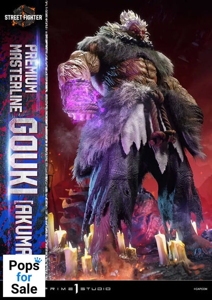 Street Fighter 6 Premium Masterline Series Statue 1/4 Akuma Regular Version 60 cm