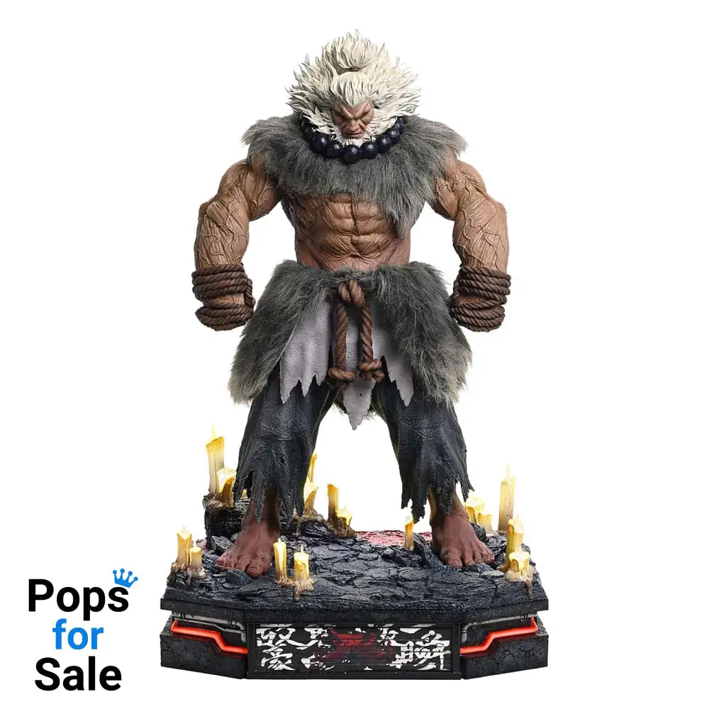 Street Fighter 6 Premium Masterline Series Statue 1/4 Akuma Regular Version 60 cm