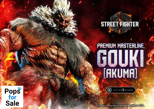 Street Fighter 6 Premium Masterline Series Statue 1/4 Akuma Regular Version 60 cm