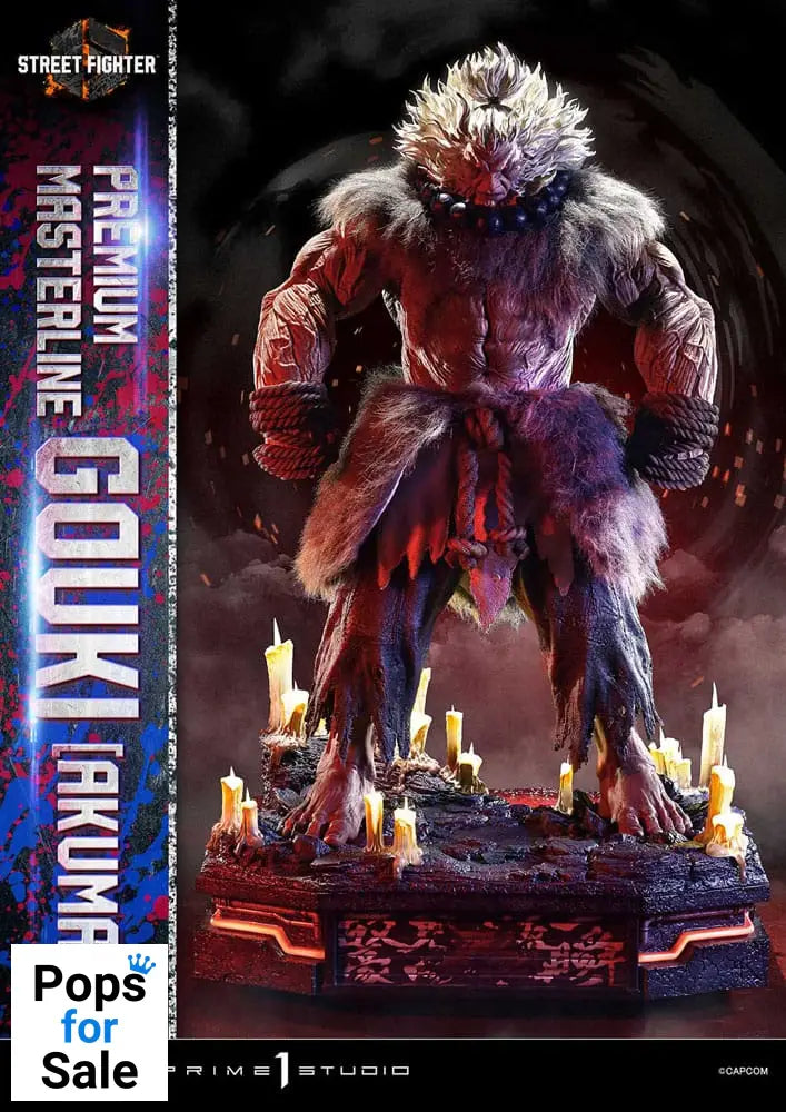 Street Fighter 6 Premium Masterline Series Statue 1/4 Akuma Regular Version 60 cm