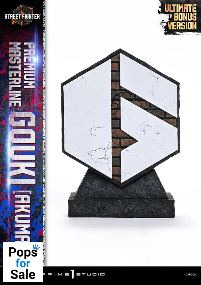 Street Fighter 6 Premium Masterline Series Statue 1/4 Akuma Ultimate Bonus Version 69 cm