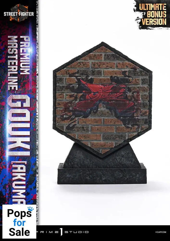 Street Fighter 6 Premium Masterline Series Statue 1/4 Akuma Ultimate Bonus Version 69 cm