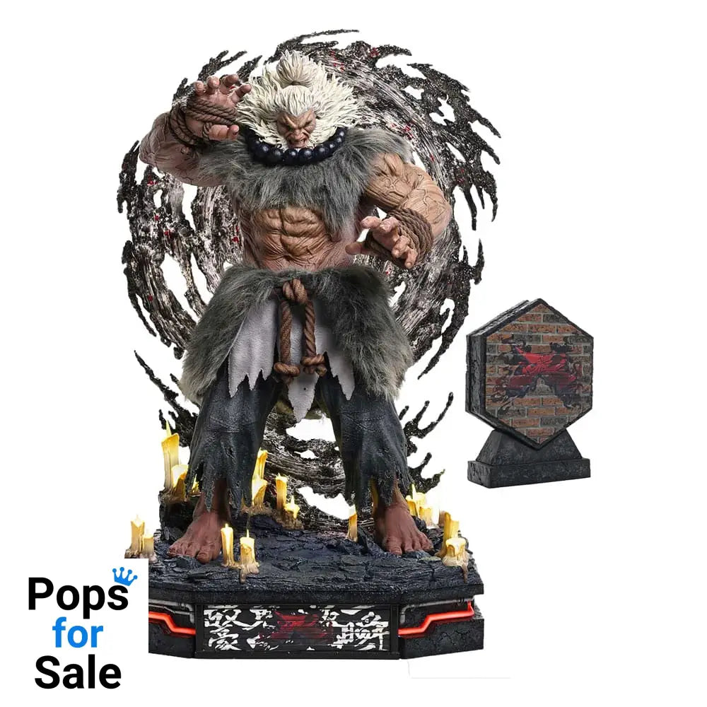 Street Fighter 6 Premium Masterline Series Statue 1/4 Akuma Ultimate Bonus Version 69 cm