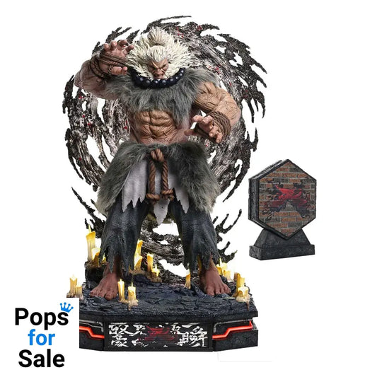 Street Fighter 6 Premium Masterline Series Statue 1/4 Akuma Ultimate Bonus Version 69 cm