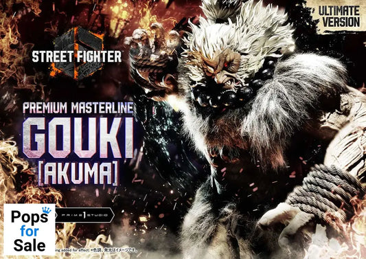 Street Fighter 6 Premium Masterline Series Statue 1/4 Akuma Ultimate Version 69 cm