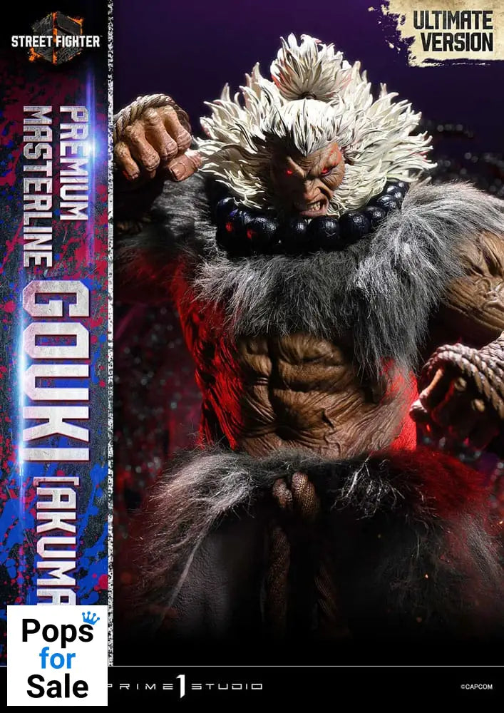 Street Fighter 6 Premium Masterline Series Statue 1/4 Akuma Ultimate Version 69 cm