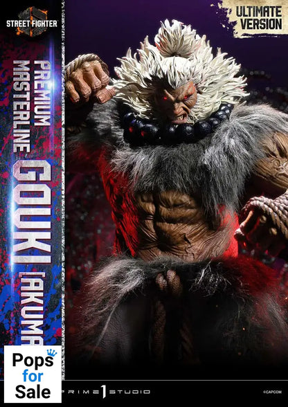 Street Fighter 6 Premium Masterline Series Statue 1/4 Akuma Ultimate Version 69 cm