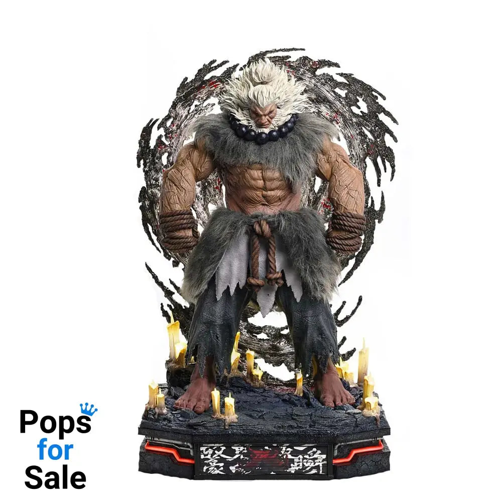 Street Fighter 6 Premium Masterline Series Statue 1/4 Akuma Ultimate Version 69 cm