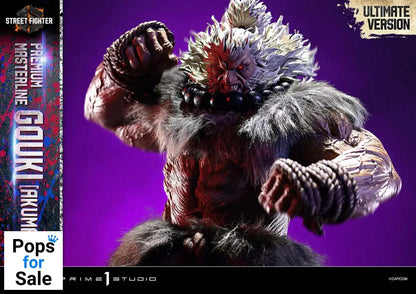 Street Fighter 6 Premium Masterline Series Statue 1/4 Akuma Ultimate Version 69 cm