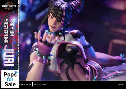 Street Fighter 6 Premium Masterline Series Statue 1/4 Juri 58 cm Statues