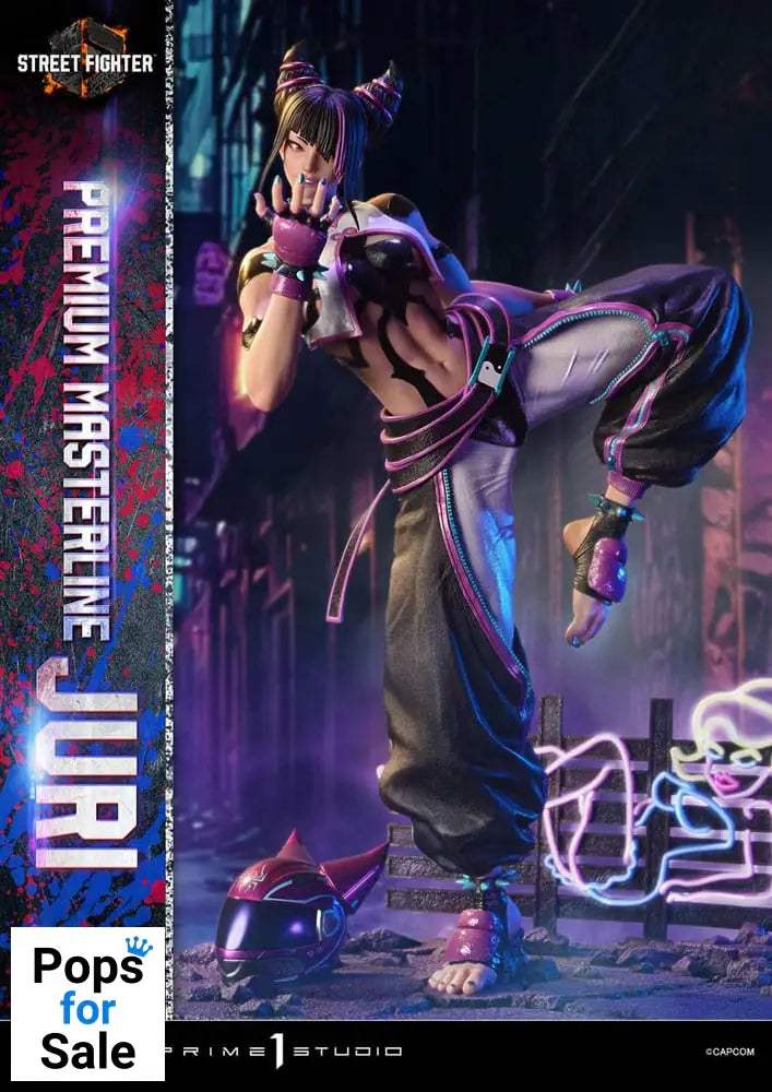 Street Fighter 6 Premium Masterline Series Statue 1/4 Juri 58 cm