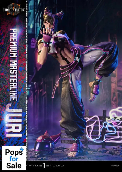 Street Fighter 6 Premium Masterline Series Statue 1/4 Juri 58 cm
