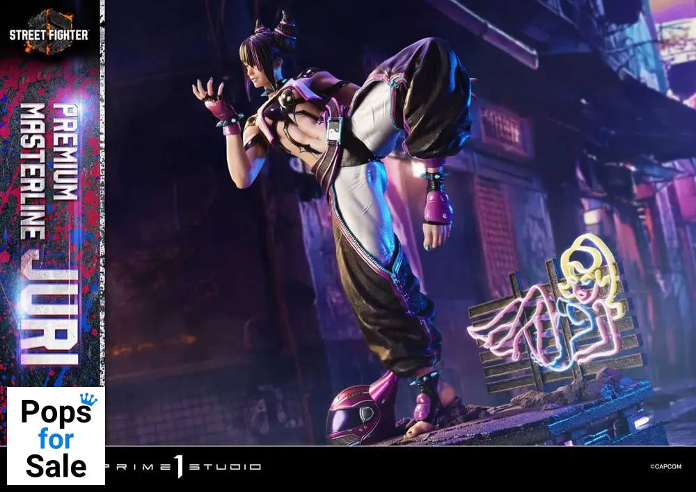Street Fighter 6 Premium Masterline Series Statue 1/4 Juri 58 cm