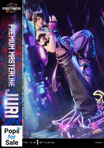 Street Fighter 6 Premium Masterline Series Statue 1/4 Juri 58 cm
