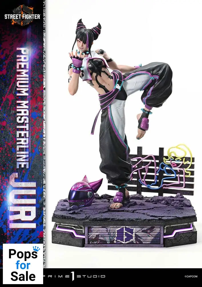 Street Fighter 6 Premium Masterline Series Statue 1/4 Juri 58 cm Statues