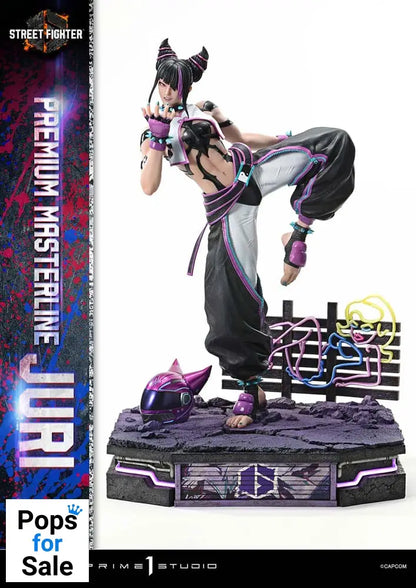 Street Fighter 6 Premium Masterline Series Statue 1/4 Juri 58 cm Statues