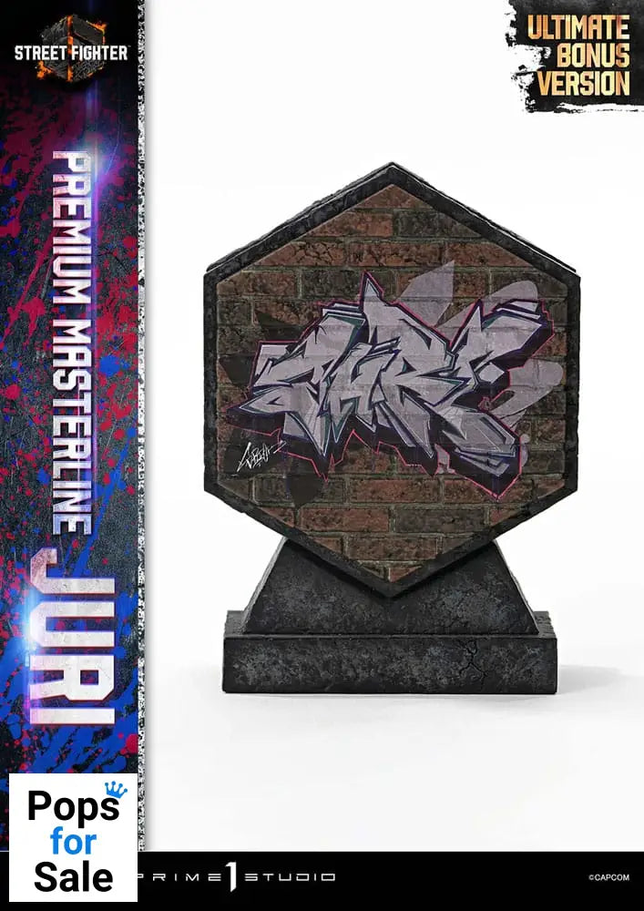 Street Fighter 6 Premium Masterline Series Statue 1/4 Juri Ultimate Bonus Version 58 cm