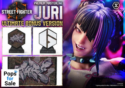 Street Fighter 6 Premium Masterline Series Statue 1/4 Juri Ultimate Bonus Version 58 cm