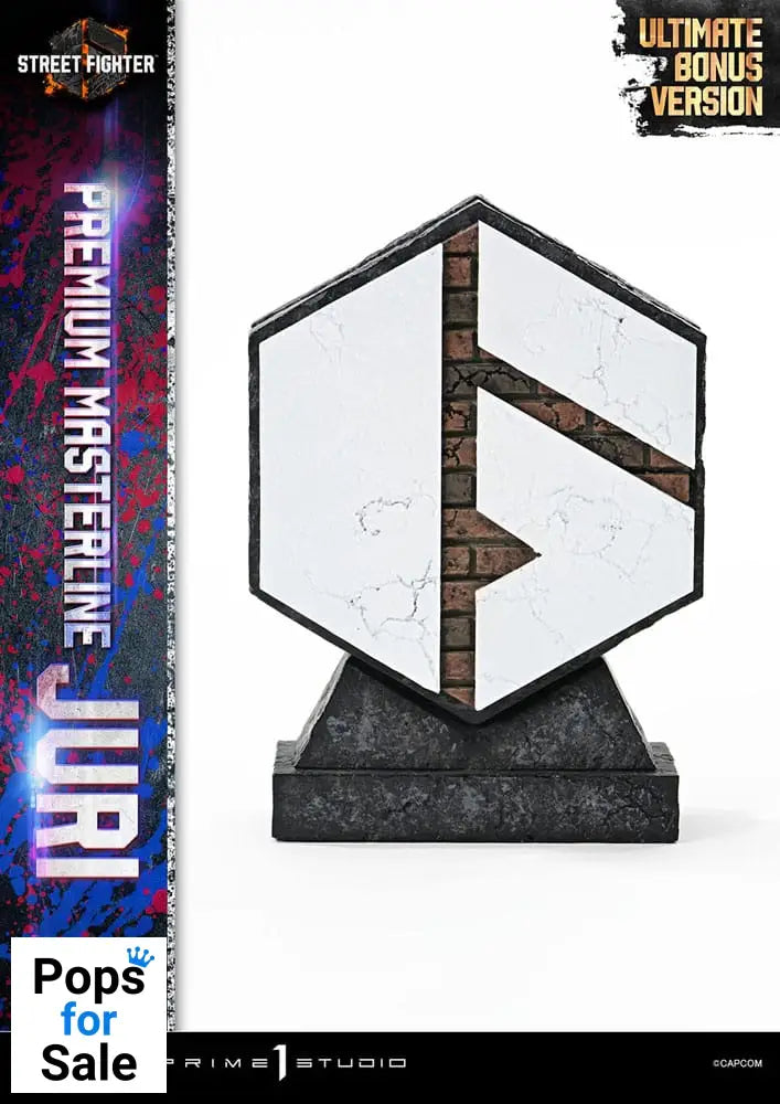 Street Fighter 6 Premium Masterline Series Statue 1/4 Juri Ultimate Bonus Version 58 cm