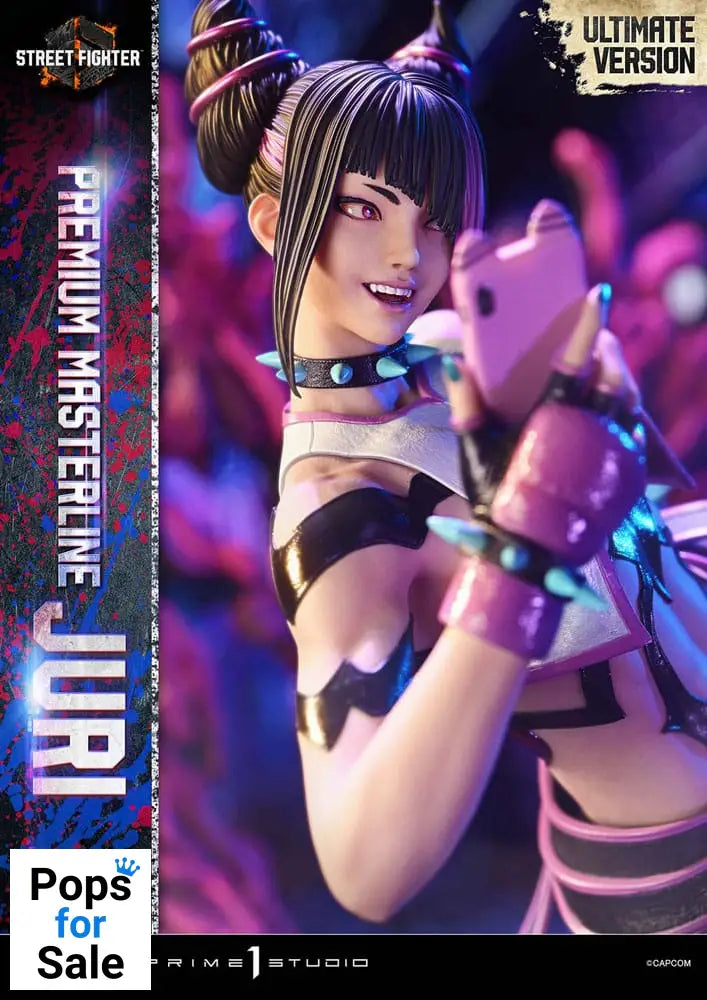 Street Fighter 6 Premium Masterline Series Statue 1/4 Juri Ultimate Version 58 cm