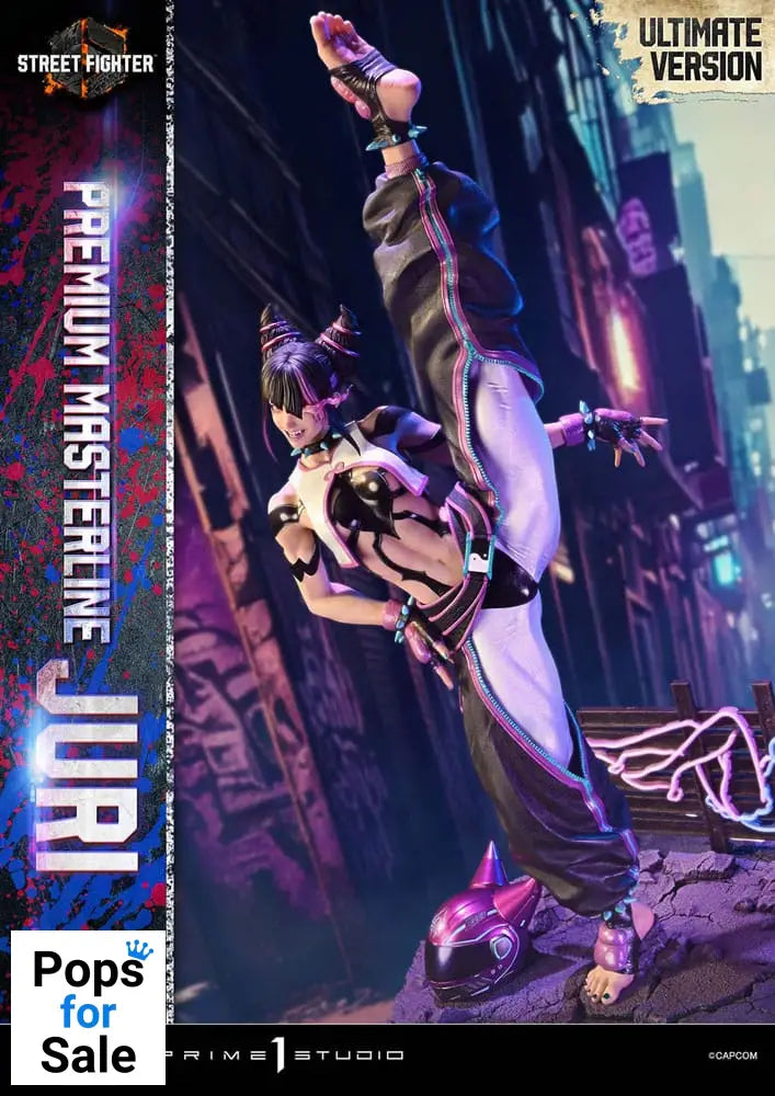 Street Fighter 6 Premium Masterline Series Statue 1/4 Juri Ultimate Version 58 cm